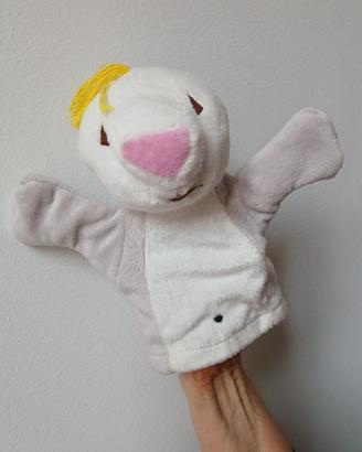 Marionetta da mano in peluche Emirates