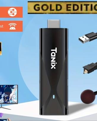 TV Box, stick GOLD EDITION 