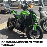 Kawasaki Z900 performance 2018