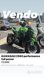 Kawasaki Z900 performance 2018