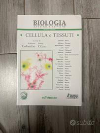 Libro universitario Biologia