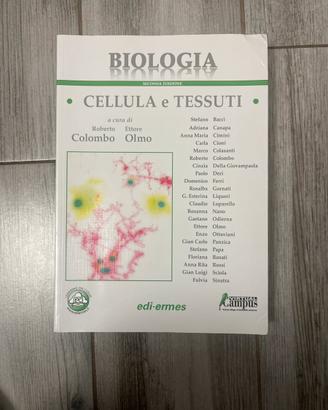 Libro universitario Biologia