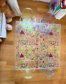 Kartell invisible tavolo+ 4 sedie  Philippe Starck
