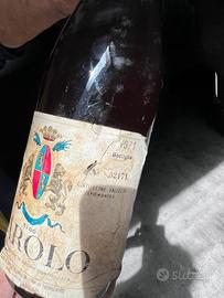 Vino barolo