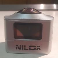 NILOX EVO360 VIDEOCAMERA 360° nuova mai usata