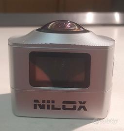 NILOX EVO360 VIDEOCAMERA 360° nuova mai usata