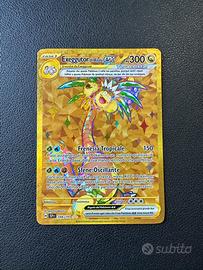 Exeggutor Ex 248/191 scintille folgoranti pokemon
