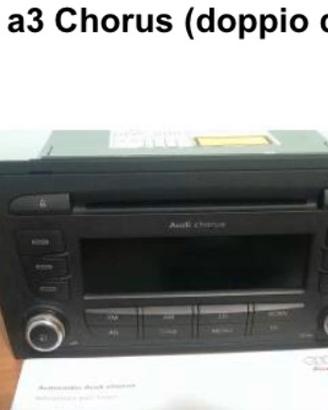 Stereo audi