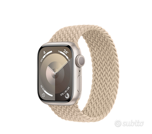 Apple Watch Series 9 GPS, Cassa 41 mm