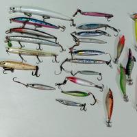 artificiali da pesca e totanare calamari e seppie