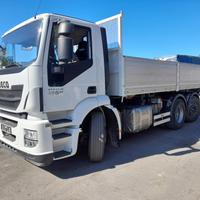 IVECO STRALIS 260S42 E6 6X2 - RIBA