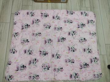 trapunta e paracolpi Caleffi Disney baby Minnie 