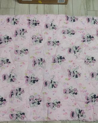 trapunta e paracolpi Caleffi Disney baby Minnie 
