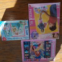 Puzzle bambina 5+