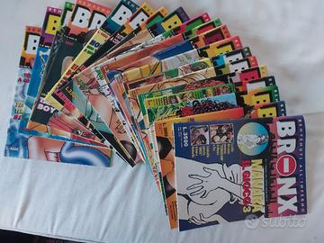 COLLEZIONE COMPLETA
BRONX BENVENUTI ALL'INFERNO
