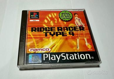 SONY PS1 R4 Ridge Racer Type 4