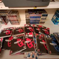 Manga Gantz 1/12 prima edizione.