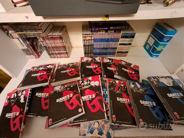 Manga Gantz 1/12 prima edizione.