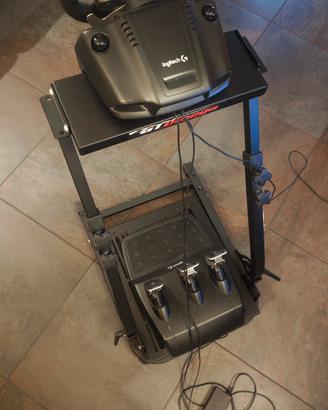 Logitech G26 + stand volante 