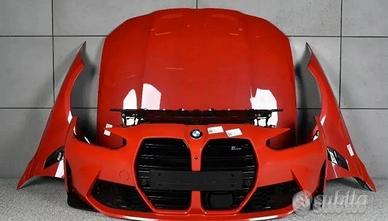 BMW M4 G82 G83 Musata Proiettori Radiatori Paraurt