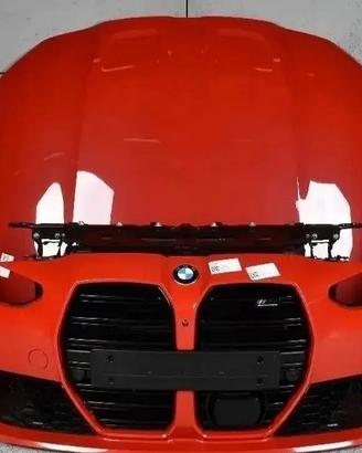 BMW M4 G82 G83 Musata Proiettori Radiatori Paraurt