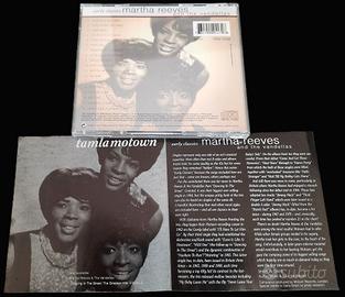 CD - Martha Reeves and The Vandellas - Early Class
