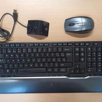 S520 logitech tastiera mouse wireless