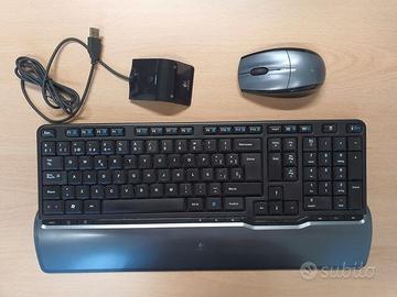 S520 logitech tastiera mouse wireless