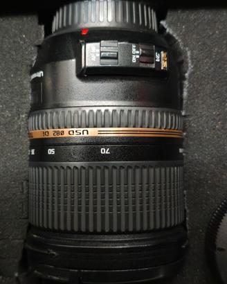 Tamron 24 70 2.8 VC USD Canon