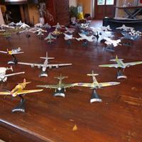 Collezione modellini militari e civili