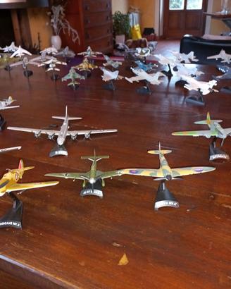 Collezione modellini militari e civili