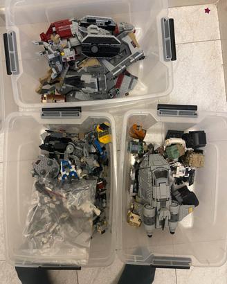 Lotto LEGO Star Wars mix