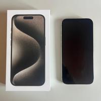 Iphone 15 pro 256gb