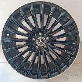 1 cerchio lega mercedes glc amg coupè r20 ls4615