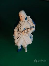Statuina anni ’70 in porcellana Capodimonte