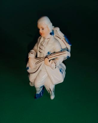 Statuina anni ’70 in porcellana Capodimonte