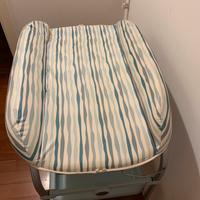 Fasciatoio Chicco con vaschetta