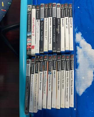 Giochi Playstation 1 e 2