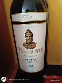 bottiglia da 3L  Taraboste 2014  (Moldavia)
