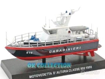 Modellino Carabinieri 1/130 BARCA MOTOVEDETTA