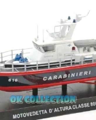 Modellino Carabinieri 1/130 BARCA MOTOVEDETTA