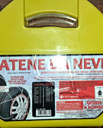 CATENE DA NEVE