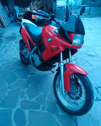 moto BMW F650