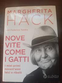 libro di Margherita hack 