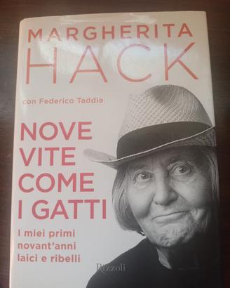 libro di Margherita hack 