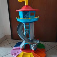 torre paw patrol 