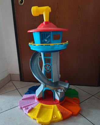 torre paw patrol 