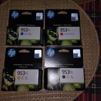 Cartucce Stampante HP 953XL CMYK