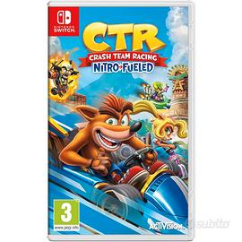 Nintendo Switch Crash Team Racing Nitro-Fueled
