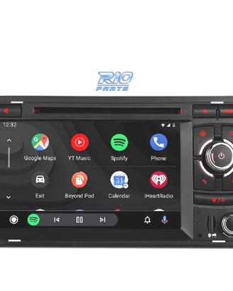 RADIO GPS ANDROID 12 PER AUDI A4 B6 B7 00-08 SEAT 